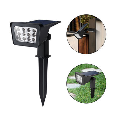Lumière solaire réglable de paysage de 250LM LED
