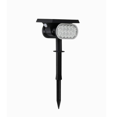 nouveauté solaire extérieure de la lumière 2800-3200K de paysage de la nuit LED de la sécurité 90lm/W