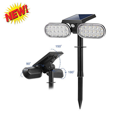 nouveauté solaire extérieure de la lumière 2800-3200K de paysage de la nuit LED de la sécurité 90lm/W