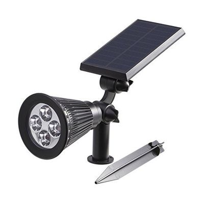 couleur de 5000K RVB changeant les lumières solaires IP44 de paysage 200 lumières solaires de chemin de lumen
