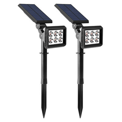 Lumière solaire de paysage d'IP65 3.7V 2200MAH LED 300 lumières solaires de chemin de lumen