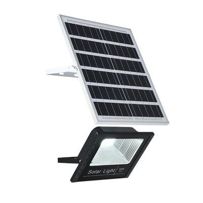Lumière d'inondation solaire lumineuse superbe de 1560LM 100W LED 6500K pour le jardin de gymnase de route