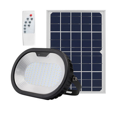 Lumière d'inondation solaire imperméable de DC6V 6000K LED avec Ip65 à télécommande