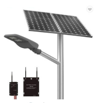 200lm 6000k à télécommande a mené la lumière d'inondation solaire
