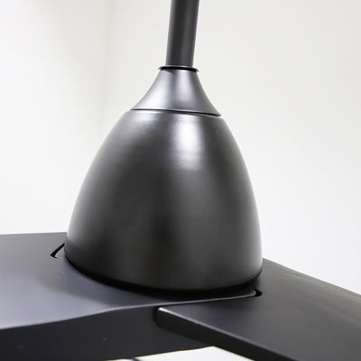 Noir/fan plafond en bois solide de nickel maison à télécommande/comercial de 60 pouces utilisé