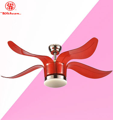 Fan de plafond d'intérieur économiseuse d'énergie de lames du ventilateur 4 du moteur électrique 52Inch avec des lumières
