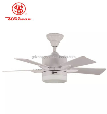 36 couleur blanche de matériel de contreplaqué de la fan de plafond de Dimmable LED de pouce 5
