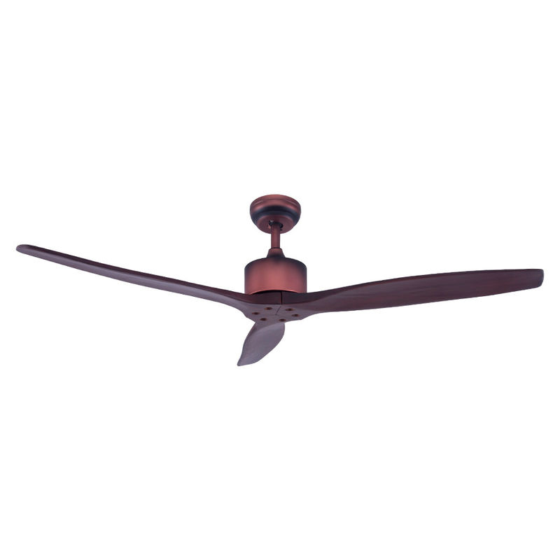 110v décoratif 75w fan de plafond affleurante de bâti de 52 pouces avec léger et à distance