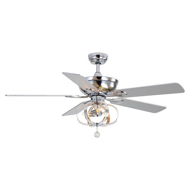 80Ra 65W fans de plafond commerciales à télécommande de fan de plafond de 52 pouces pour des restaurants