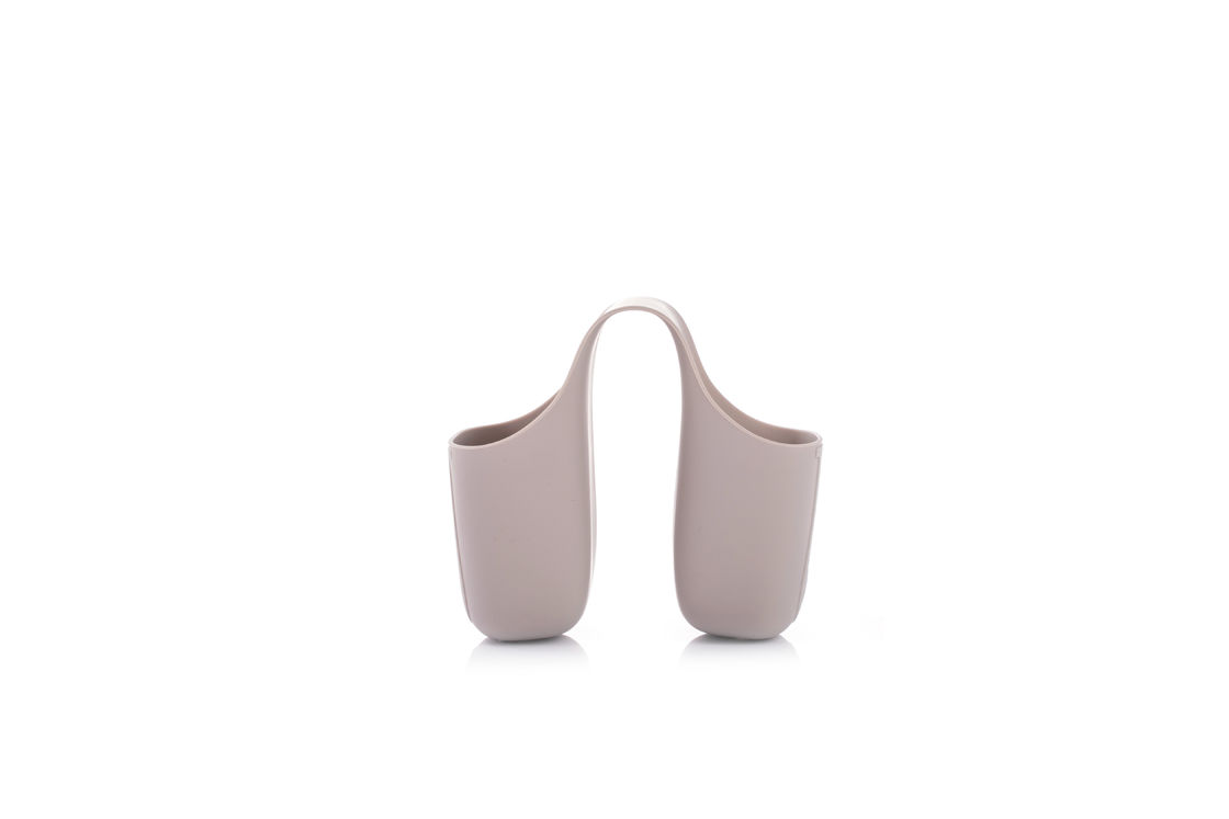 Organisateur 80g d'évier de silicone de produits de vaisselle de cuisine de silicone d'ODM d'OEM multifonctionnel