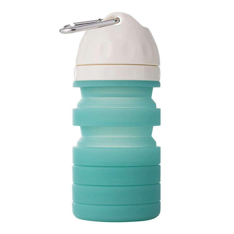 Tasse pliable de boissons de chien du silicone 570ml de produits extérieurs d'animal familier