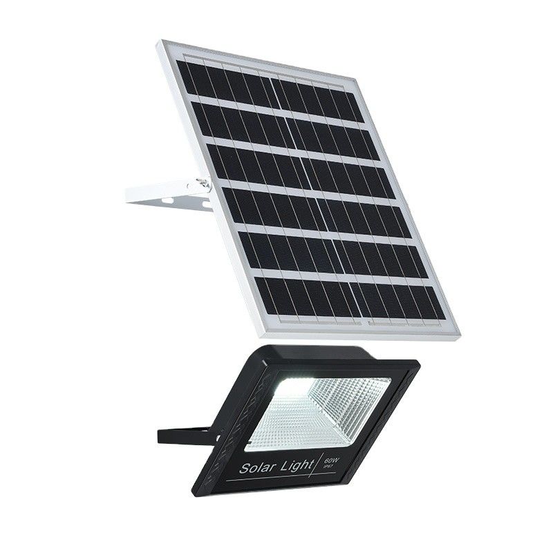 Lumière d'inondation solaire lumineuse superbe de 1560LM 100W LED 6500K pour le jardin de gymnase de route
