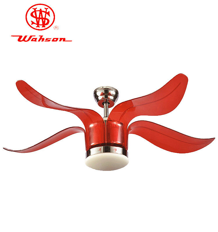 Fan de plafond d'intérieur économiseuse d'énergie de lames du ventilateur 4 du moteur électrique 52Inch avec des lumières