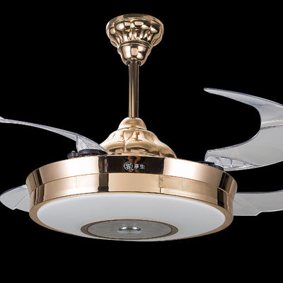 5250lm sans lame 70W lumière escamotable de fan de plafond de 42 pouces avec à télécommande