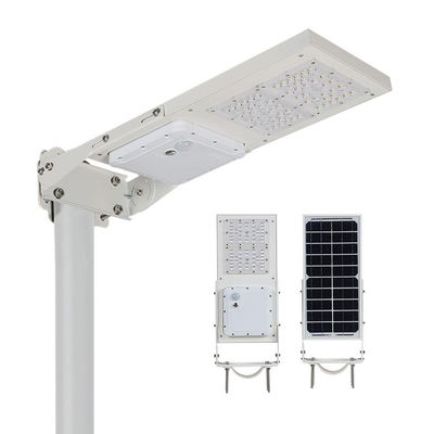 Lumen élevé 7.4V 15W 30w tout dans des réverbères un solaires extérieurs solaires du réverbère 6000K