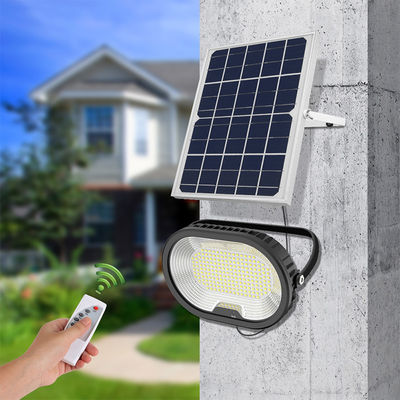 Ip65 extérieur 60 a mené la lampe solaire solaire de sécurité de la lumière d'inondation 100lm 25w