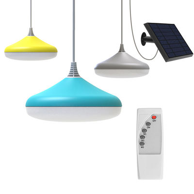 Lampe pendante actionnée solaire de 6000K-7000K 4V LED de lumière solaire variable de jardin