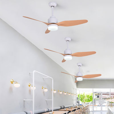 Fan de plafond moderne résidentielle de lame d'ABS de 65W 1500LM 3 47 pouces