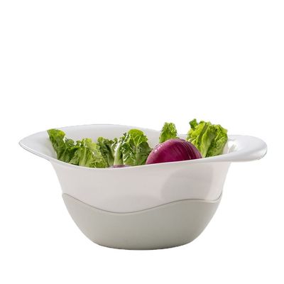 Panier de drain végétal de fruit du panier de drain de cuisine d'ODM d'OEM 617g