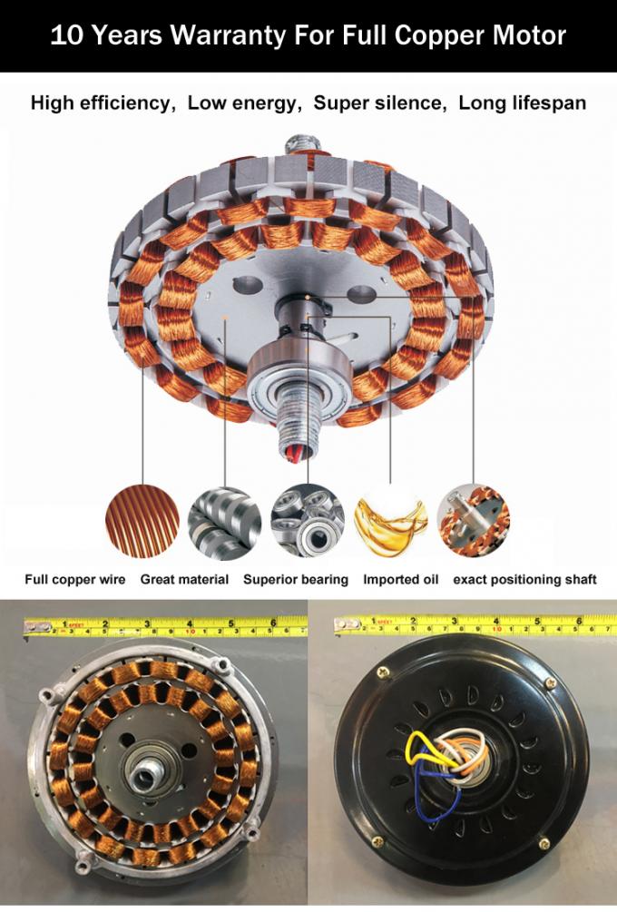 La meilleure lumière moderne de vente de fan de plafond de conception de villa de Crystal Air Cooled Hanging Hotel de métier